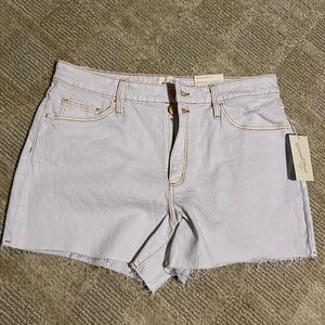 Vintage Style Midi Denim shorts